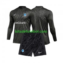 Camisola de Guarda-redes KRC Genk Criança Equipamento alternativo 2024-2025 Mangas Compridas