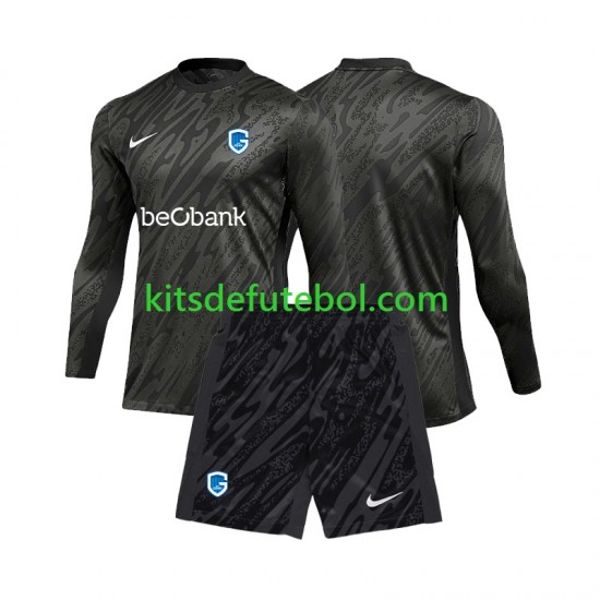 Camisola de Guarda-redes KRC Genk Criança Equipamento alternativo 2024-2025 Mangas Compridas