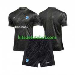 Camisola de Guarda-redes KRC Genk Criança Equipamento alternativo 2024-2025 Mangas Curtas