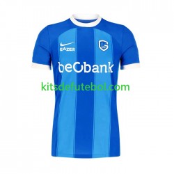 Camisola KRC Genk Homem Equipamento principal 2023-2024 Mangas Curtas