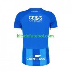 Camisola KRC Genk Homem Equipamento principal 2023-2024 Mangas Curtas