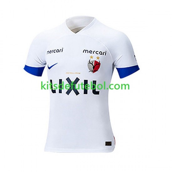 Camisola Kashima Antlers Homem Equipamento alternativo 2023 Mangas Curtas