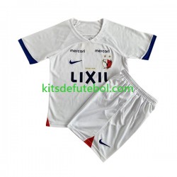 Camisola Kashima Antlers Criança Equipamento alternativo 2023 Mangas Curtas