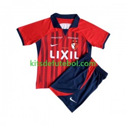 Camisola Kashima Antlers Criança Equipamento principal 2023 Mangas Curtas