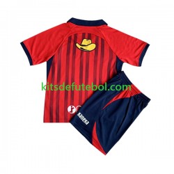 Camisola Kashima Antlers Criança Equipamento principal 2023 Mangas Curtas