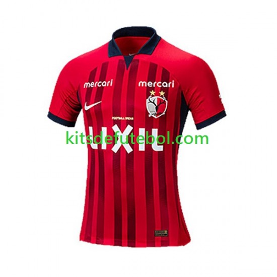 Camisola Kashima Antlers Homem Equipamento principal 2023 Mangas Curtas