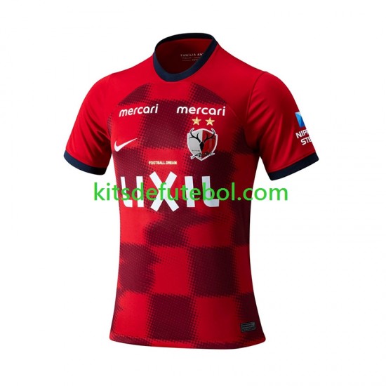 Camisola Kashima Antlers Homem Equipamento principal 2024 Mangas Curtas