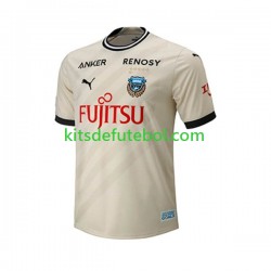 Camisola Kawasaki Frontale Homem Equipamento alternativo 2023-2024 Mangas Curtas