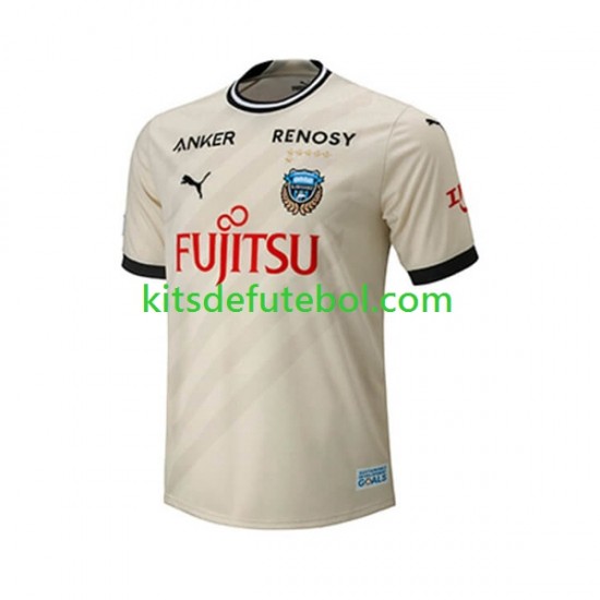 Camisola Kawasaki Frontale Homem Equipamento alternativo 2023-2024 Mangas Curtas