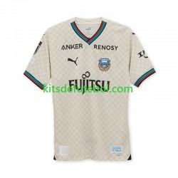 Camisola Kawasaki Frontale Homem Equipamento alternativo 2024-2025 Mangas Curtas