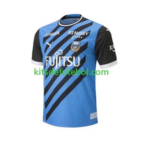 Camisola Kawasaki Frontale Homem Equipamento principal 2023 Mangas Curtas