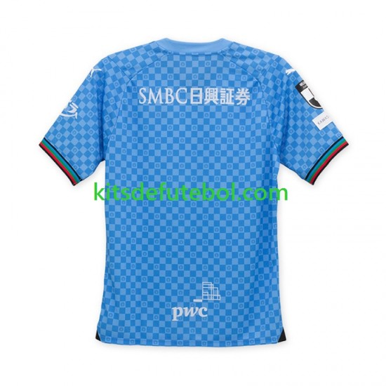 Camisola Kawasaki Frontale Homem Equipamento principal 2024-2025 Mangas Curtas