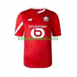 Camisola LOSC Lille Homem Equipamento principal 2023-2024 Mangas Curtas