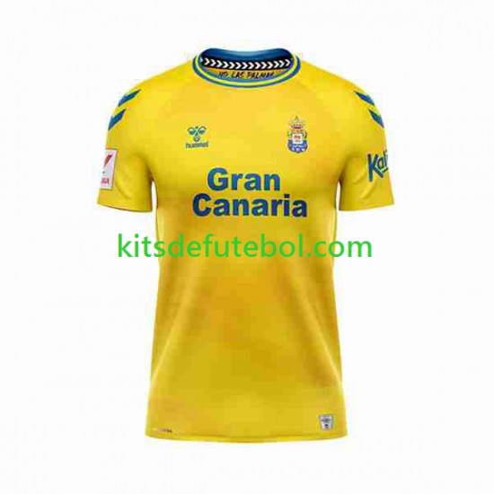 Camisola Las Palmas Homem Equipamento principal 2023-2024 Mangas Curtas