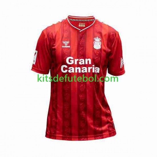 Camisola Las Palmas Homem Terceiro equipamento 2023-2024 Mangas Curtas