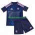 Camisola Leeds United Criança Terceiro equipamento 2024-2025 Mangas Curtas