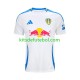 Camisola Leeds United Homem Equipamento principal 2024-2025 Mangas Curtas