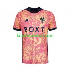 Camisola Leeds United Homem Terceiro equipamento 2023-2024 Mangas Curtas