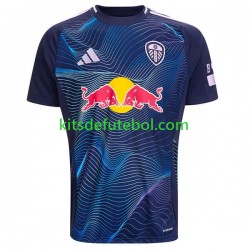 Camisola Leeds United Homem Terceiro equipamento 2024-2025 Mangas Curtas