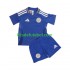 Camisola Leicester City Criança Equipamento principal 2024-2025 Mangas Curtas