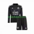 Camisola de Guarda-redes Leicester City Criança Terceiro equipamento 2023-2024 Mangas Compridas