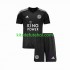 Camisola de Guarda-redes Leicester City Criança Terceiro equipamento 2023-2024 Mangas Curtas