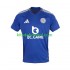 Camisola Leicester City Homem Equipamento principal 2024-2025 Mangas Curtas