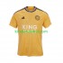 Camisola Leicester City Homem Terceiro equipamento 2023-2024 Mangas Curtas