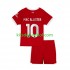 Camisola Liverpool Alexis Mac Allister 10 Criança Equipamento principal 2023-2024 Mangas Curtas