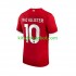 Camisola Liverpool Alexis Mac Allister 10 Homem Equipamento principal 2023-2024 Mangas Curtas