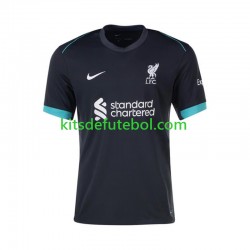 Camisola Liverpool Homem Equipamento alternativo 2024-2025 Mangas Curtas