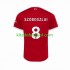 Camisola Liverpool Dominik Szoboszlai 8 Homem Equipamento principal 2023-2024 Mangas Curtas