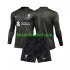 Camisola de Guarda-redes Liverpool Criança Equipamento principal 2024-2025 Mangas Compridas