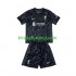 Camisola de Guarda-redes Liverpool Preto Criança Equipamento principal 2024-2025 Mangas Curtas
