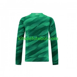 Camisola de Guarda-redes Liverpool Homem Equipamento principal 2023-2024 Mangas Compridas