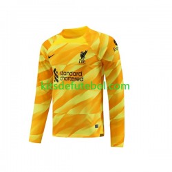 Camisola de Guarda-redes Liverpool Homem Terceiro equipamento 2023-2024 Mangas Compridas