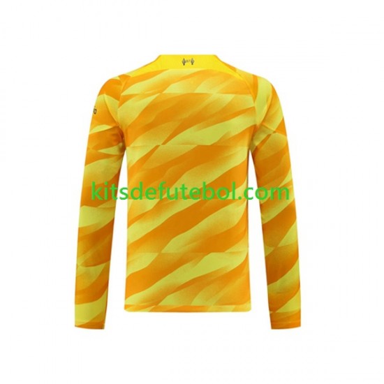 Camisola de Guarda-redes Liverpool Homem Terceiro equipamento 2023-2024 Mangas Compridas
