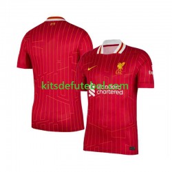 Camisola Liverpool Homem Equipamento principal 2024-2025 Mangas Curtas