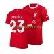 Camisola Liverpool Luis Diaz 23 Homem Equipamento principal 2023-2024 Mangas Curtas