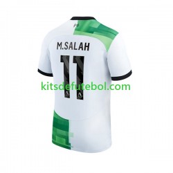 Camisola Liverpool M.Salah 11 Homem Equipamento alternativo 2023-2024 Mangas Curtas