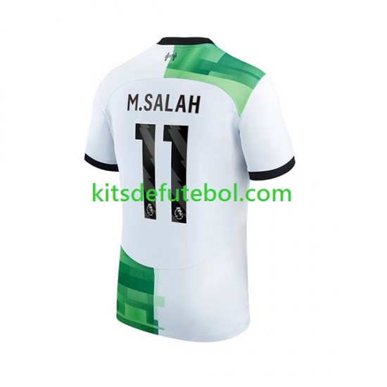 Camisola Liverpool M.Salah 11 Homem Equipamento alternativo 2023-2024 Mangas Curtas