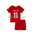 Camisola Liverpool M.Salah 11 Criança Equipamento principal 2023-2024 Mangas Curtas