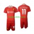 Camisola Liverpool M.Salah 11 Criança Equipamento principal 2024-2025 Mangas Curtas