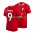 Camisola Liverpool Roberto Firmino 9 Homem Equipamento principal 2023-2024 Mangas Curtas