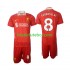Camisola Liverpool Szoboszlai 8 Criança Equipamento principal 2024-2025 Mangas Curtas