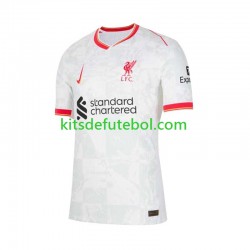 Camisola Liverpool Homem Terceiro equipamento 2024-2025 Mangas Curtas