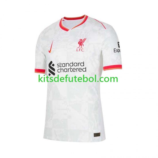 Camisola Liverpool Homem Terceiro equipamento 2024-2025 Mangas Curtas