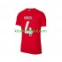 Camisola Liverpool Virgil van Dijk 4 Homem Equipamento principal 2023-2024 Mangas Curtas
