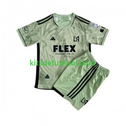 Camisola Los Angeles FC Criança Equipamento alternativo 2023 Mangas Curtas