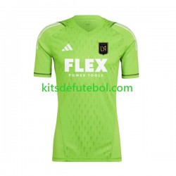 Camisola de Guarda-redes Los Angeles FC Homem Equipamento principal 2023 Mangas Curtas